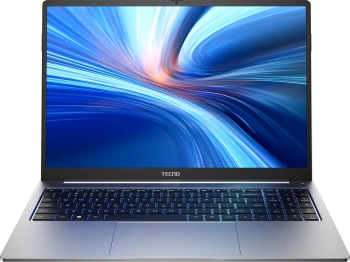 Ноутбук Tecno MegaBook T16, 16", IPS, Intel Core i5 13420H, LPDDR4x 16ГБ, SSD 512ГБ, Intel UHD Graphics, серый (t16ra-neg0) TECNO