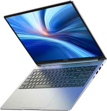 Ноутбук Tecno MegaBook T16, 16", IPS, Intel Core i5 13420H, LPDDR4x 16ГБ, SSD 512ГБ, Intel UHD Graphics, серебристый (t16ra-nes0) TECNO