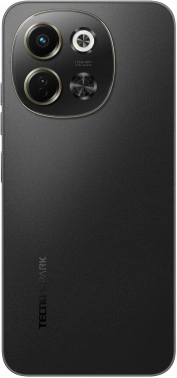 Смартфон Tecno Spark 30 5G 6ГБ/128ГБ, черный (kl8 128+6 midnight shadow) TECNO