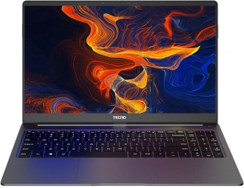 Ноутбук Tecno MegaBook T15RA, 15.6", IPS, Intel Core i5 13420H, LPDDR4x 16ГБ, SSD 512ГБ, Intel UHD Graphics, серый (71003300181) TECNO