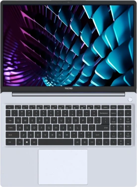 Ноутбук Tecno MegaBook K16SDA, 16", IPS, AMD Ryzen 5 7430U, DDR4 16ГБ, SSD 1024ГБ, AMD Radeon Graphics, серебристый (71003300344) TECNO