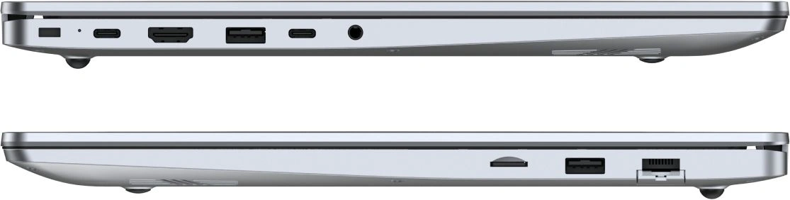 Ноутбук Tecno MegaBook K16SDA, 16", IPS, AMD Ryzen 5 7430U, DDR4 8ГБ, SSD 512ГБ, AMD Radeon Graphics, серебристый (71003300340) от официального дилера в России