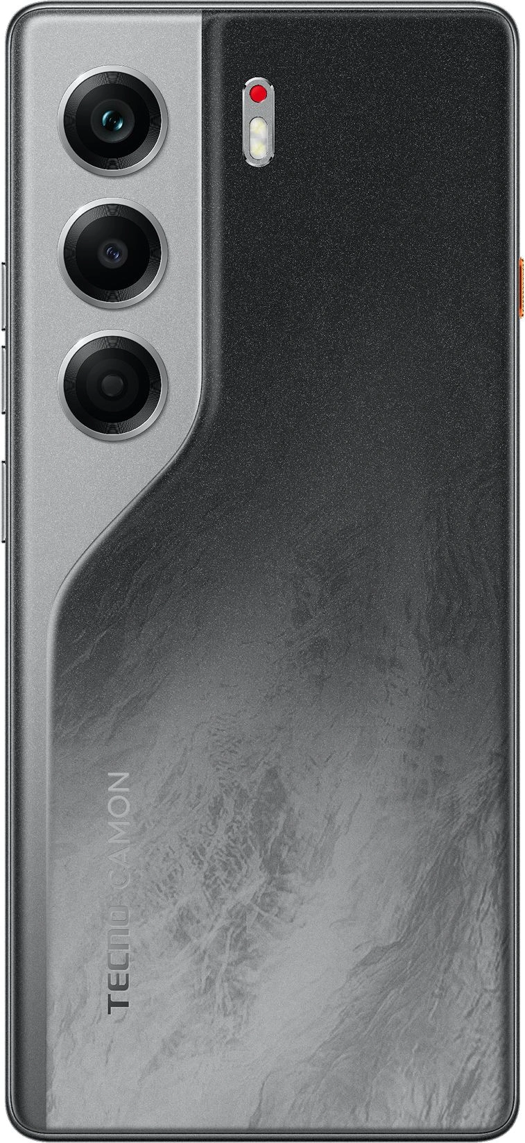 Смартфон Tecno Camon 40 8ГБ/256ГБ, черный (cm5 256+8 galaxy black) от официального дилера в России