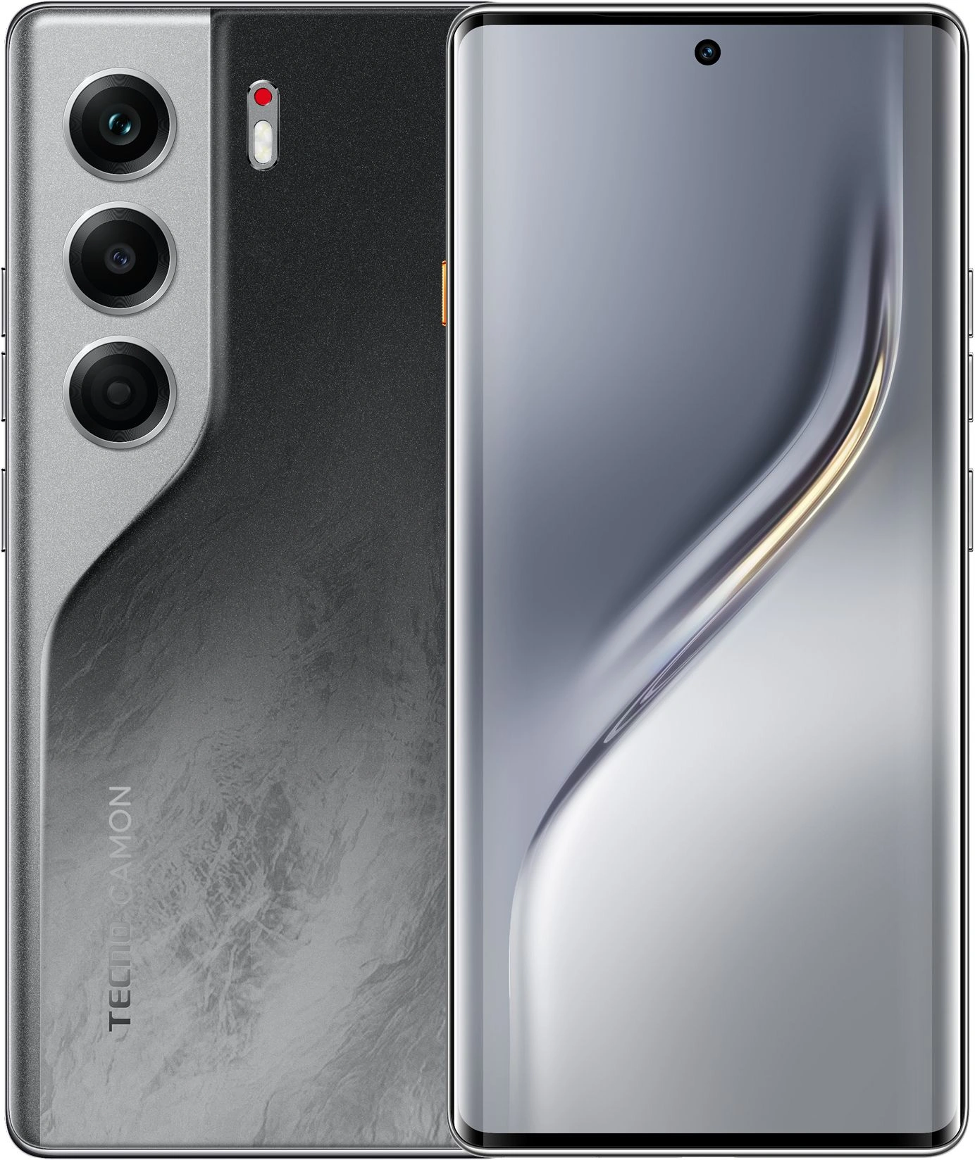 Смартфон Tecno Camon 40 Pro 8ГБ/256ГБ, черный (cm6 256+8 galaxy black) от официального дилера в России