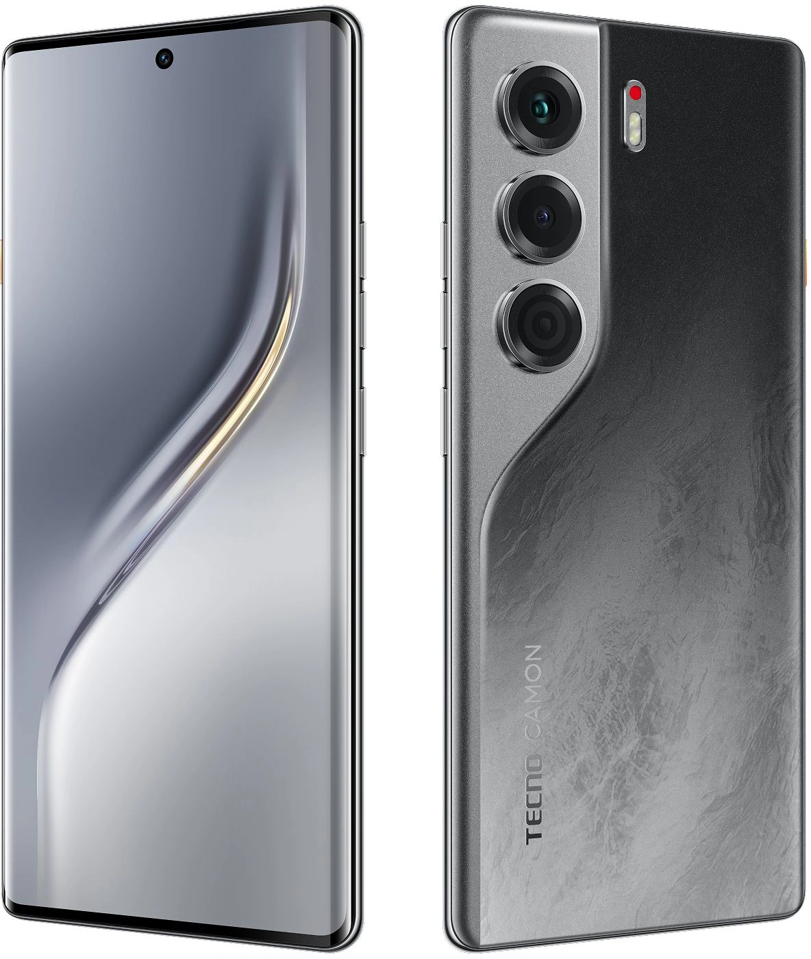 Смартфон Tecno Camon 40 Pro 8ГБ/256ГБ, черный (cm6 256+8 galaxy black) от официального дилера в России