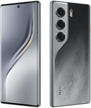 Смартфон Tecno Camon 40 Pro 8ГБ/256ГБ, черный (cm6 256+8 galaxy black) TECNO