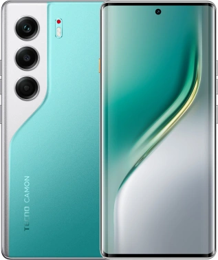 Смартфон Tecno Camon 40 Pro 8ГБ/256ГБ, зеленый (cm6 256+8 emerald lake green) TECNO