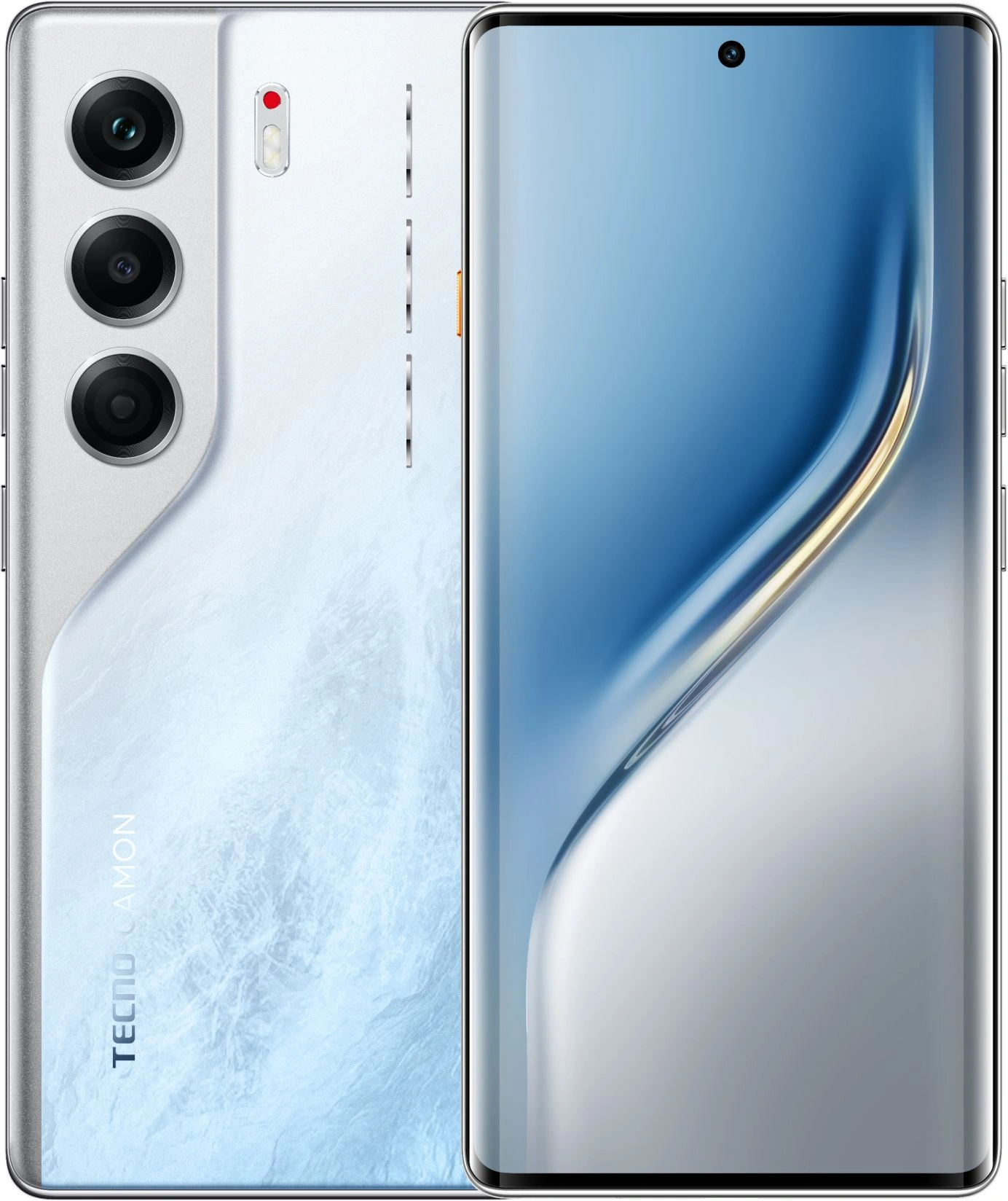 Смартфон Tecno Camon 40 Pro 8ГБ/256ГБ, белый (cm6 256+8 glacier white) от официального дилера в России