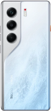 Смартфон Tecno Camon 40 Pro 8ГБ/256ГБ, белый (cm6 256+8 glacier white) TECNO