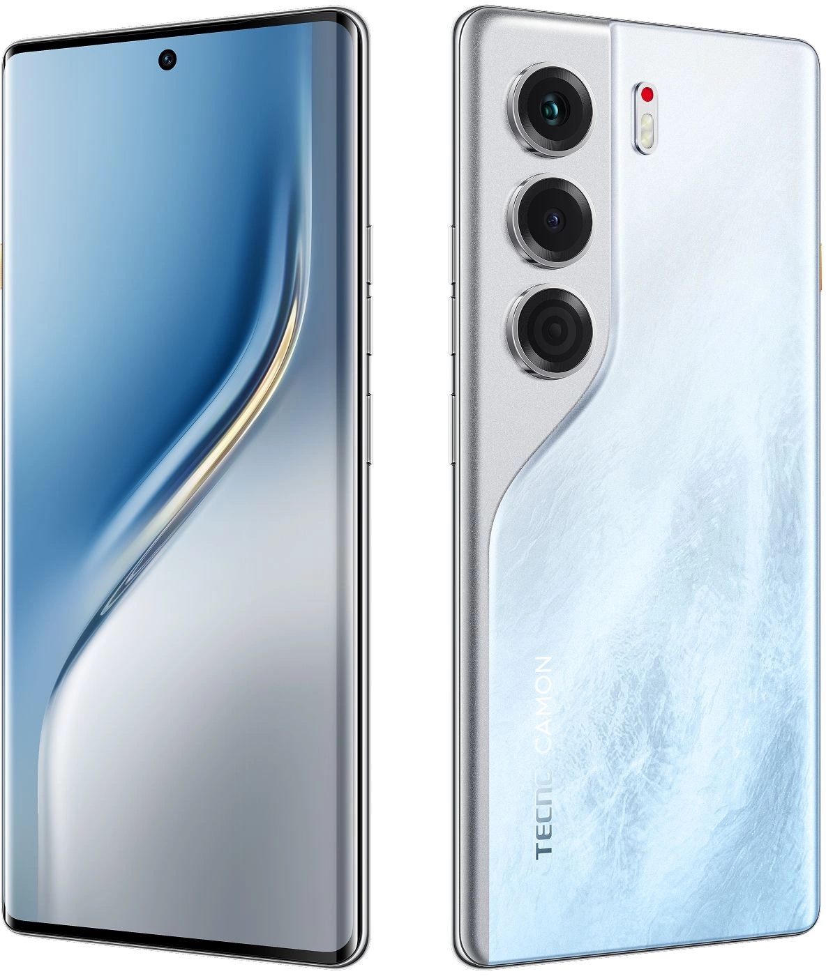 Смартфон Tecno Camon 40 Pro 8ГБ/256ГБ, белый (cm6 256+8 glacier white) от официального дилера в России