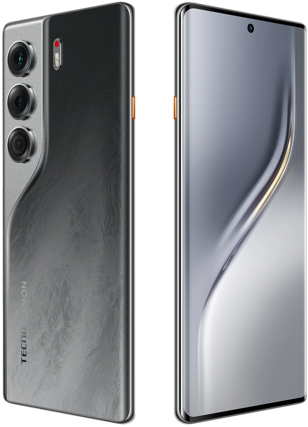 Смартфон Tecno Camon 40 Pro 5G 12ГБ/256ГБ, черный (cm7 256+12 galaxy black) от официального дилера в России