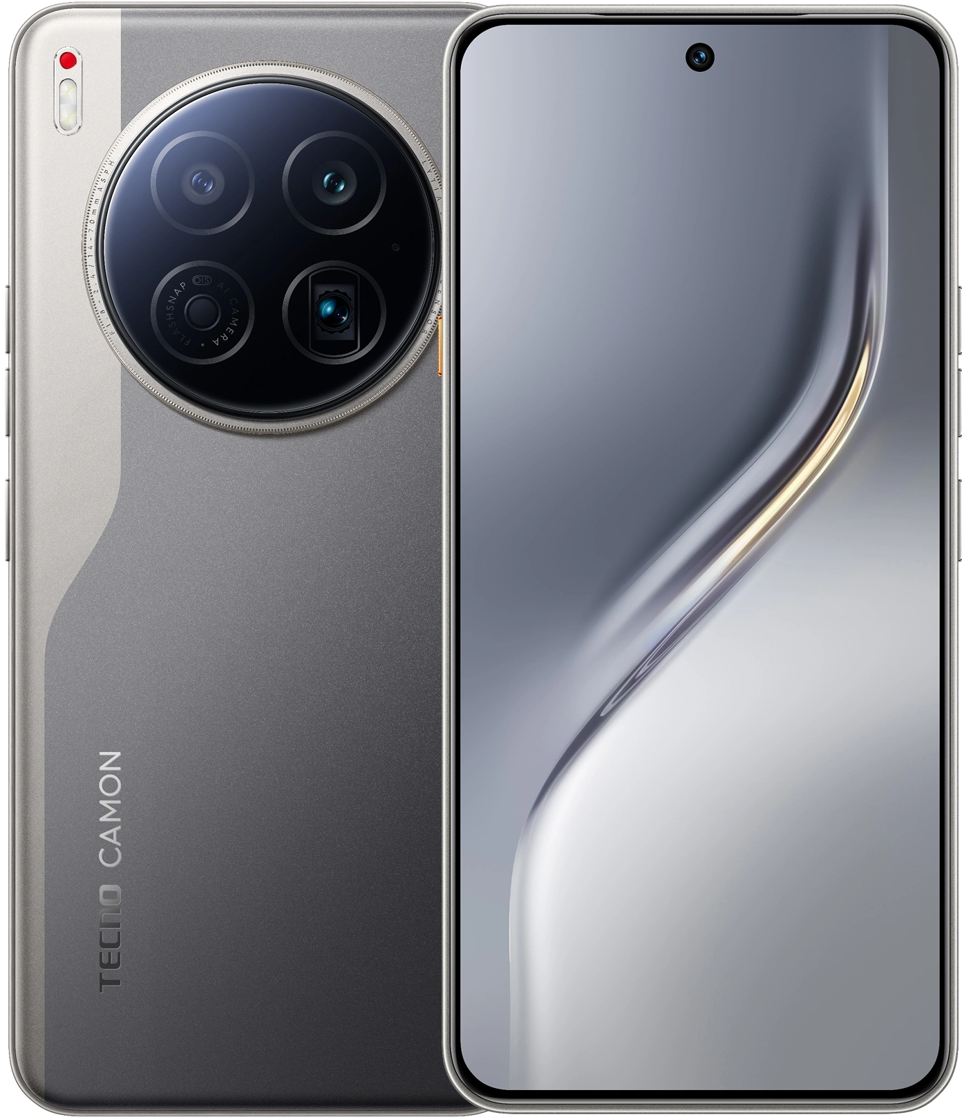 Смартфон Tecno Camon 40 Premier 5G 12ГБ/256ГБ, черный (cm8 256+12 galaxy black) от официального дилера в России