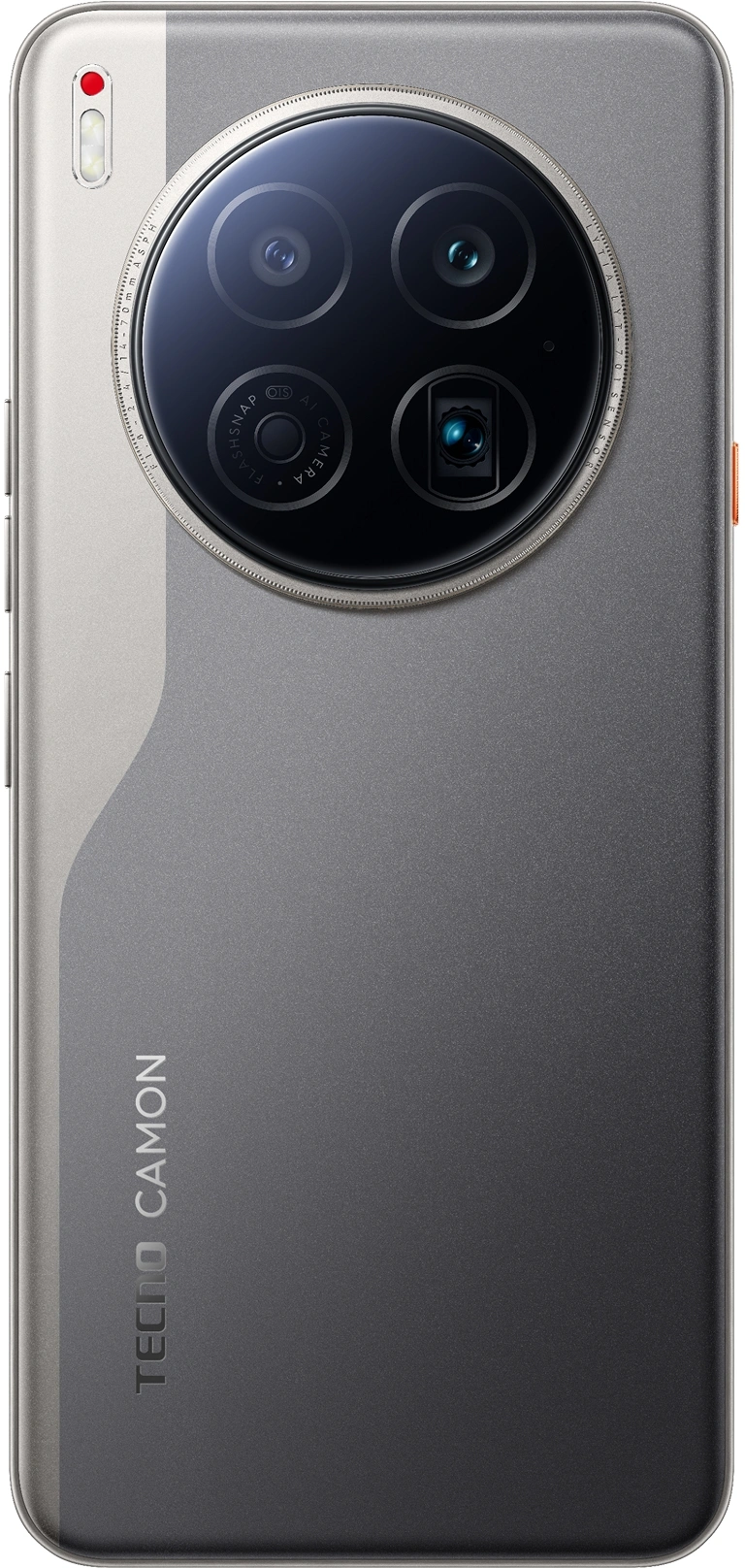 Смартфон Tecno Camon 40 Premier 5G 12ГБ/256ГБ, черный (cm8 256+12 galaxy black) от официального дилера в России
