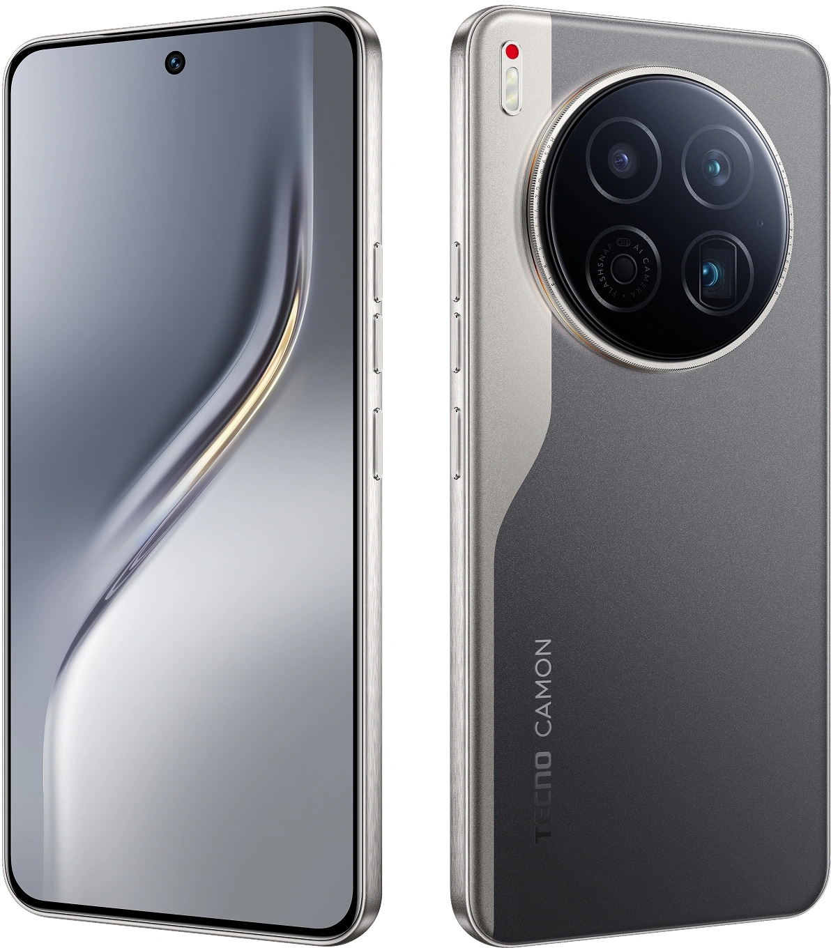 Смартфон Tecno Camon 40 Premier 5G 12ГБ/256ГБ, черный (cm8 256+12 galaxy black) от официального дилера в России