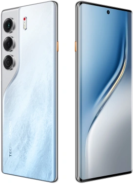 Смартфон Tecno Camon 40 Pro 5G 8ГБ/256ГБ, белый ледяной (cm7 256+8 glacier white) TECNO