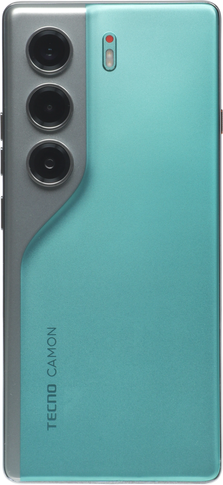 Смартфон Tecno Camon 40 8ГБ/256ГБ, зеленый (cm5 256+8 emerald lake green) от официального дилера в России