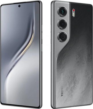 Смартфон Tecno Camon 40 12ГБ/256ГБ, черный (cm5 256+12 galaxy black) TECNO