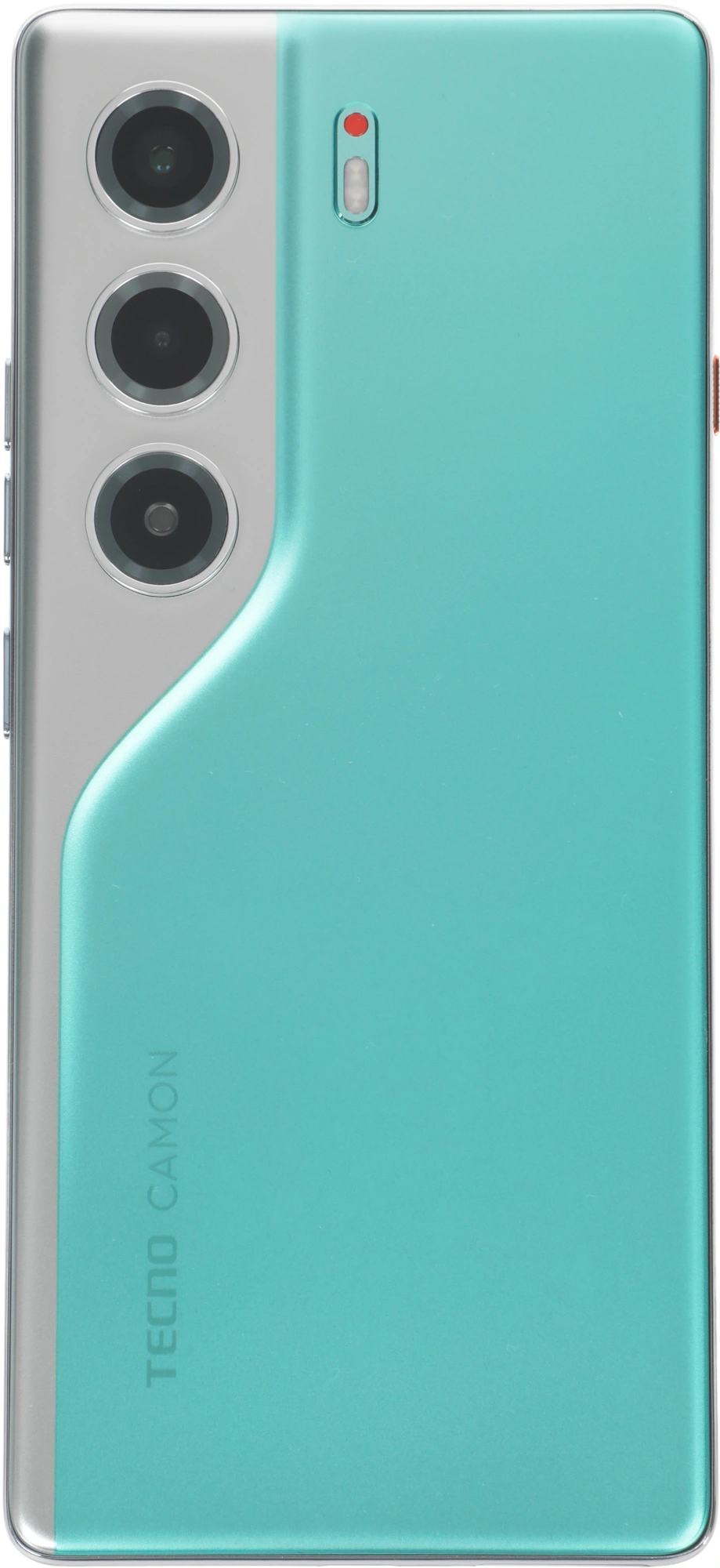 Смартфон Tecno Camon 40 12ГБ/256ГБ, зеленый (cm5 256+12 emerald lake green) от официального дилера в России