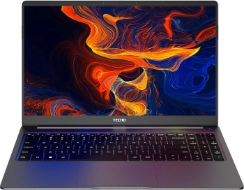 Ноутбук Tecno MegaBook T15DA, 15.6", IPS, AMD Ryzen 5 7430U, DDR4 8ГБ, SSD 512ГБ, AMD Radeon Graphics, серый (71003300345) TECNO