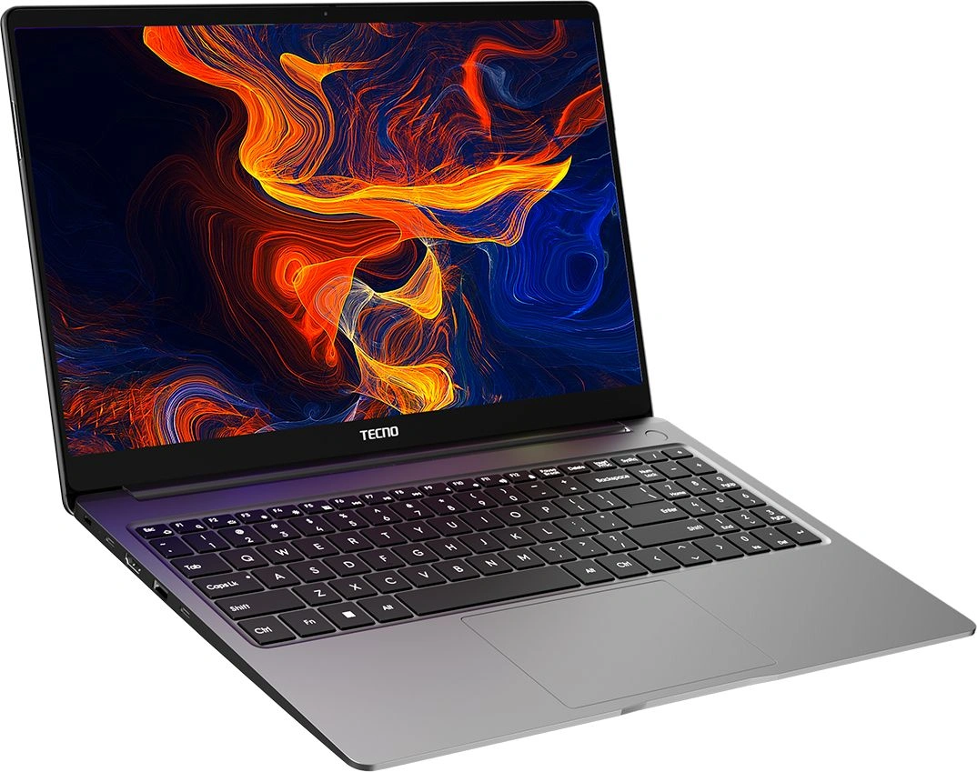 Ноутбук Tecno MegaBook T15DA, 15.6", IPS, AMD Ryzen 5 7430U, DDR4 8ГБ, SSD 512ГБ, AMD Radeon Graphics, серый (71003300345) от официального дилера в России