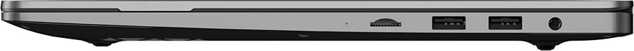 Ноутбук Tecno MegaBook T15DA, 15.6", IPS, AMD Ryzen 5 7430U, DDR4 8ГБ, SSD 512ГБ, AMD Radeon Graphics, серый (71003300345) от официального дилера в России