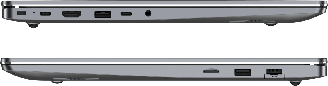 Ноутбук Tecno MegaBook K16SAA, 16", IPS, Intel Core i3 1315U, DDR4 8ГБ, SSD 256ГБ, Intel UHD Graphics, серый (71003300470) от официального дилера в России