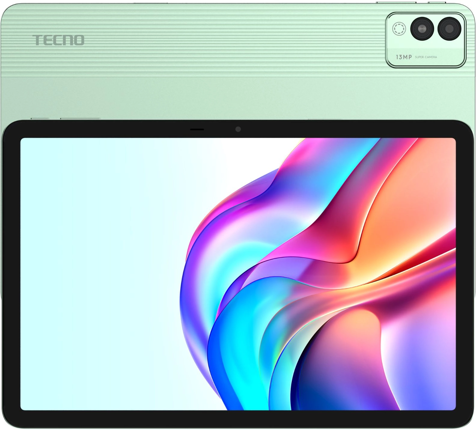 Планшет 10.95" Tecno MegaPad 11 T1101 8Gb/128Gb, зеленый (t1101 128+8 vitality green) от официального дилера в России