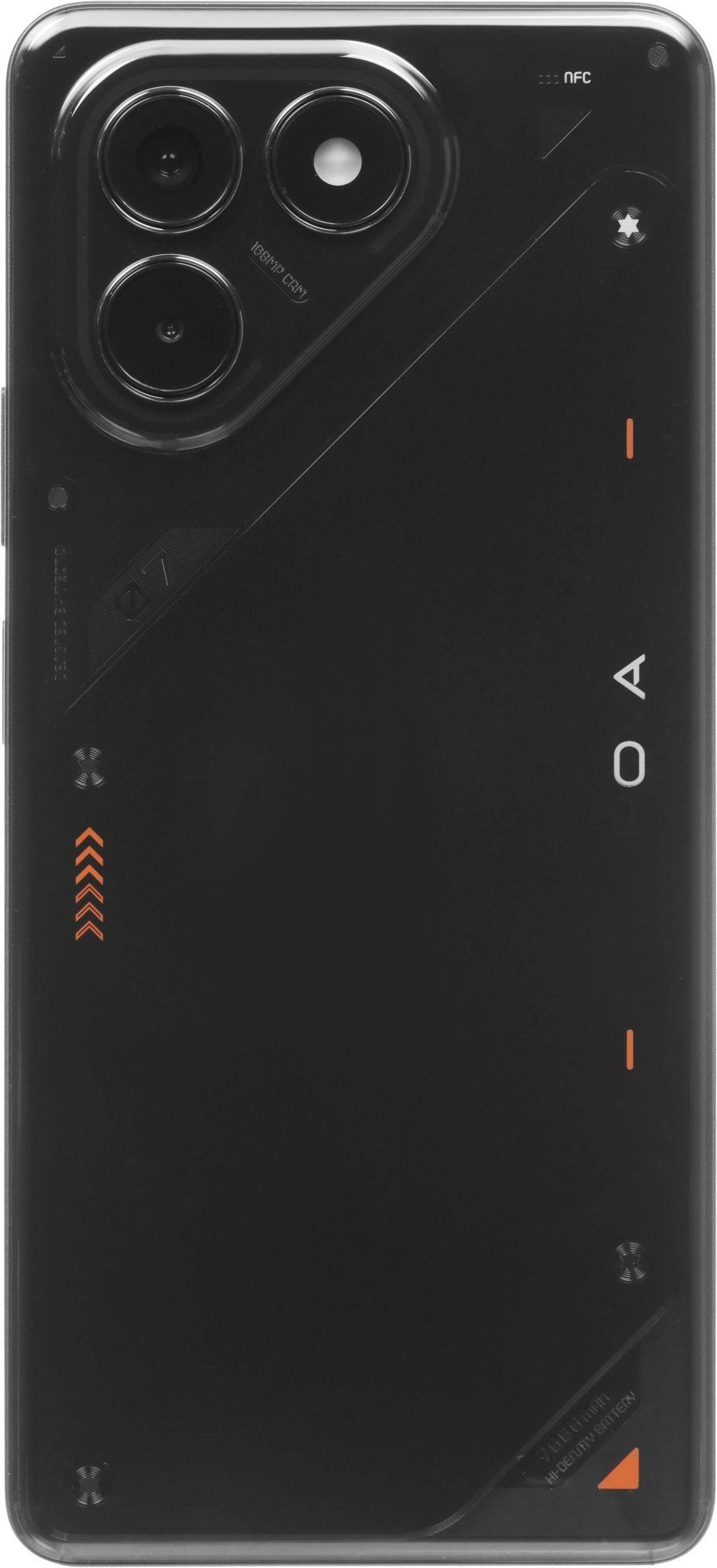 Смартфон Tecno Pova 7 Neo 8ГБ/128ГБ, черный (lj6 128+8 geek black) от официального дилера в России