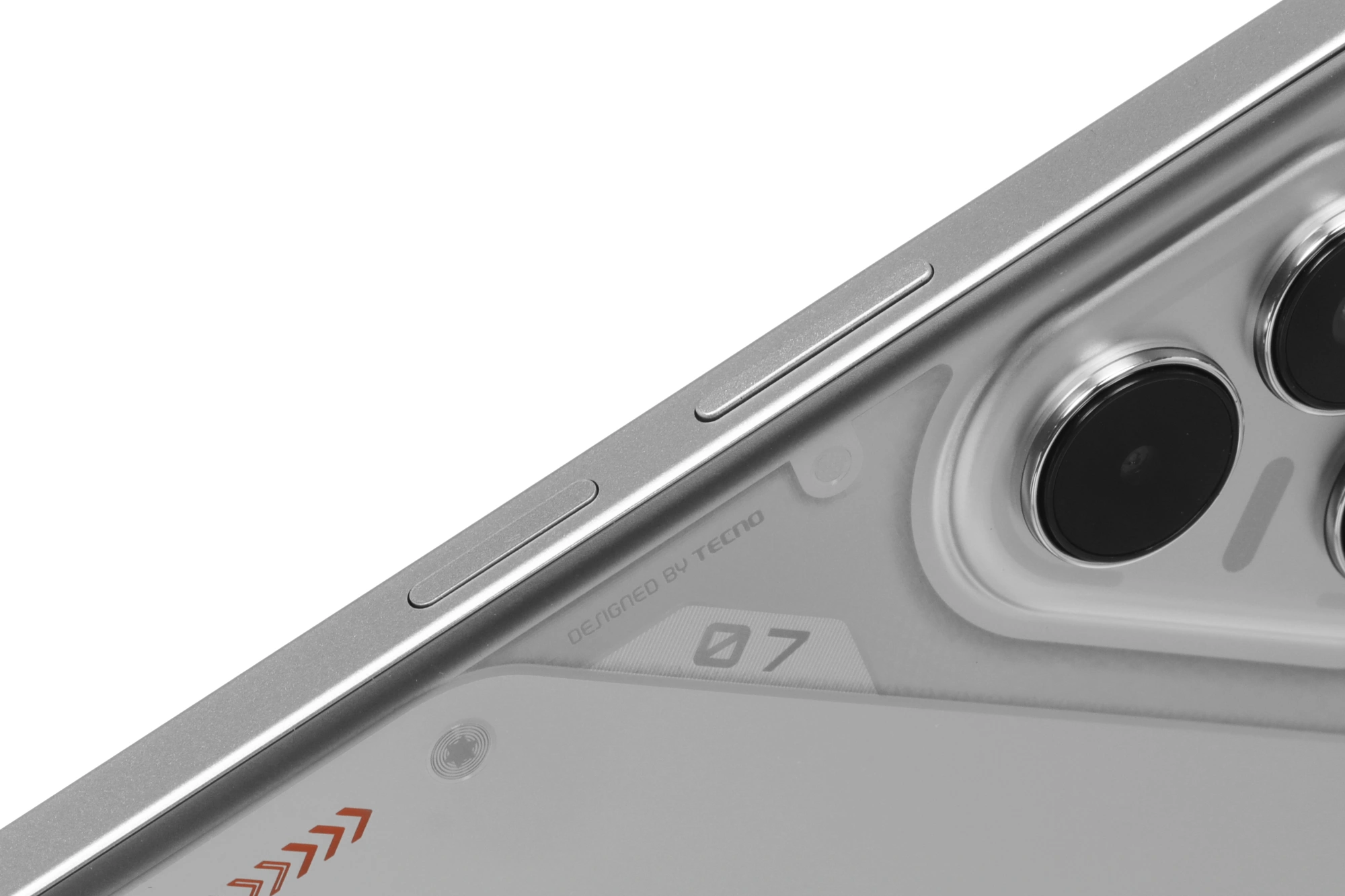 Смартфон Tecno Pova 7 Neo 8ГБ/256ГБ, серебристый (lj6 256+8 magic silver) от официального дилера в России