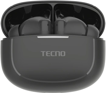 Беспроводные наушники Tecno Buds 4 Air, черный (bd04 air black) TECNO