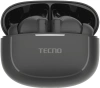 Беспроводные наушники Tecno Buds 4 Air, черный (bd04 air black) от официального дилера в России