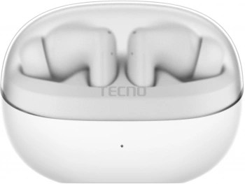 Беспроводные наушники Tecno Buds 4, белый (bd04 white) TECNO