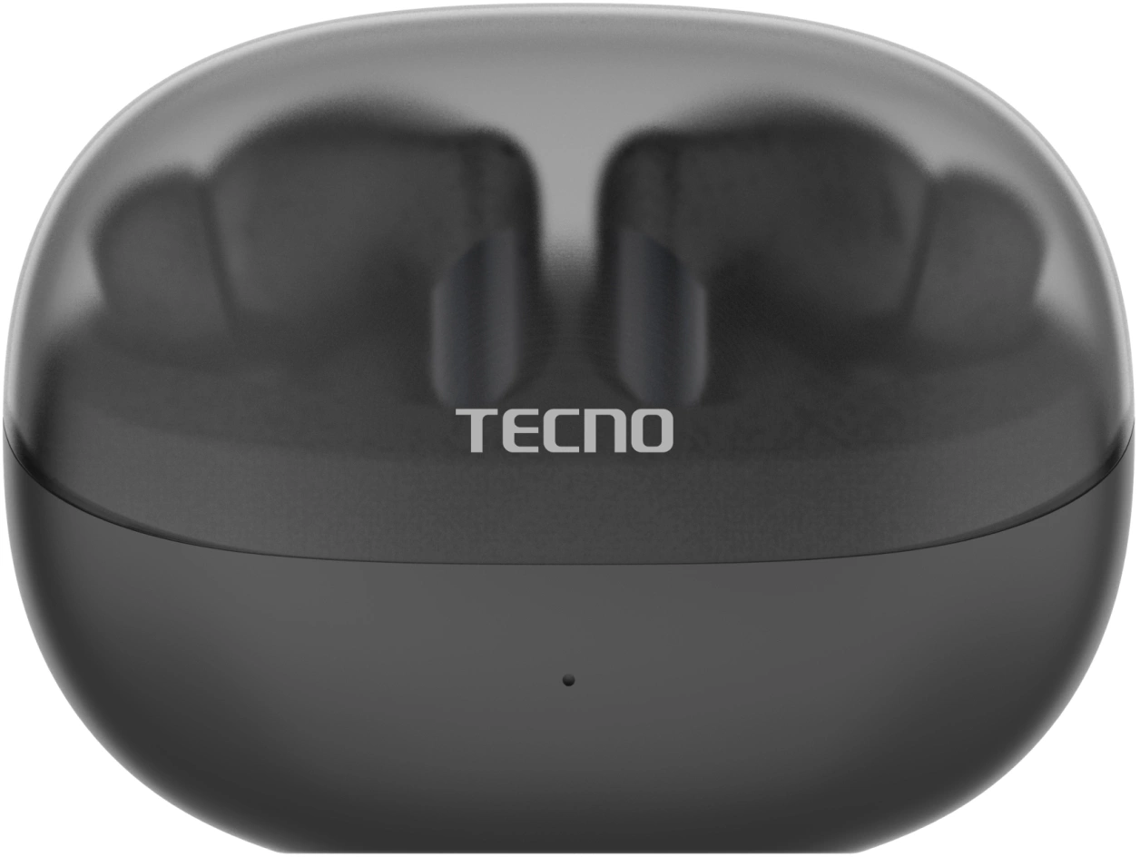 Беспроводные наушники Tecno Buds 4, черный (bd04 black) от официального дилера в России