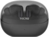 Беспроводные наушники Tecno Buds 4, черный (bd04 black) от официального дилера в России