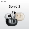Беспроводные наушники Tecno Sonic 2, черный (sc02 black) от официального дилера в России