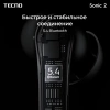 Беспроводные наушники Tecno Sonic 2, черный (sc02 black) от официального дилера в России