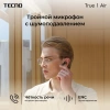 Беспроводные наушники Tecno True 1 Air, черный (tu01 air elegant black) от официального дилера в России