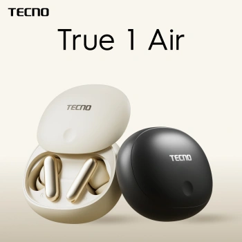 Беспроводные наушники Tecno True 1 Air, кремовый (tu01 air creamy white) TECNO
