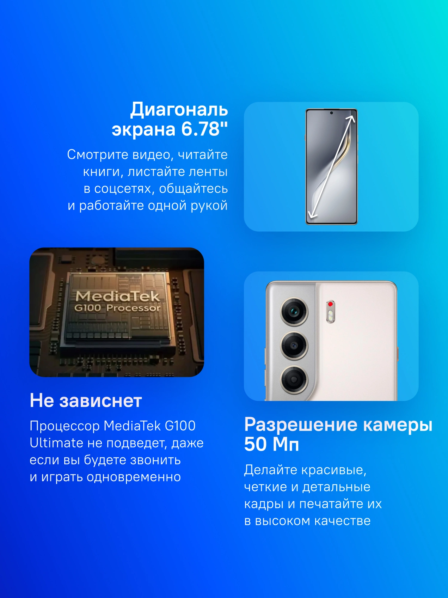 Смартфон Tecno Camon 40 12ГБ/256ГБ, титан (cm5 256+12 sandy titanium) от официального дилера в России