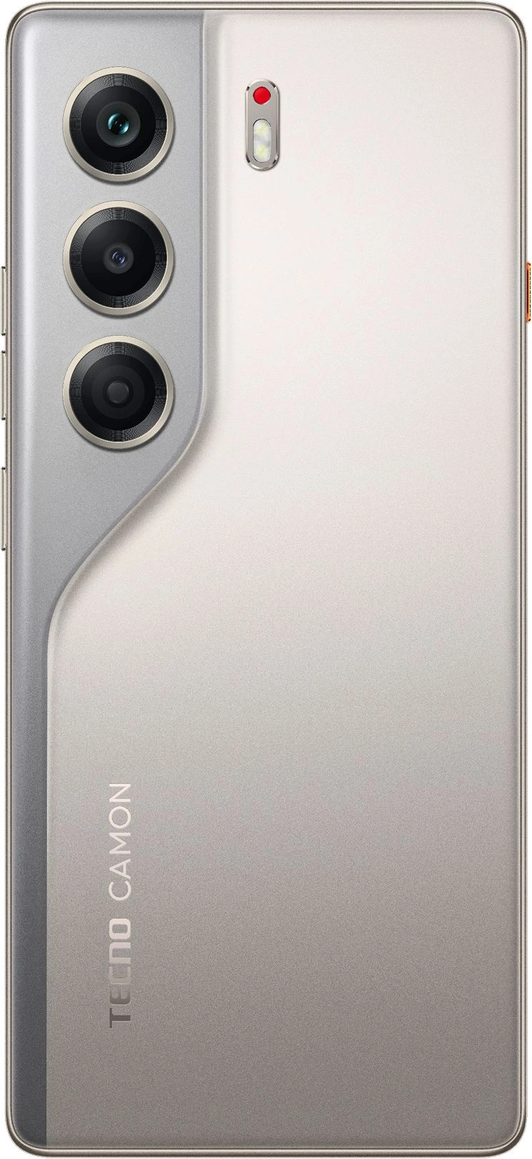 Смартфон Tecno Camon 40 12ГБ/256ГБ, титан (cm5 256+12 sandy titanium) от официального дилера в России