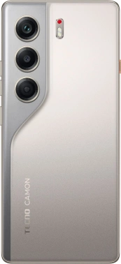 Смартфон Tecno Camon 40 12ГБ/256ГБ, титан (cm5 256+12 sandy titanium) TECNO