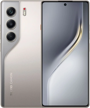 Смартфон Tecno Camon 40 8ГБ/256ГБ, титан (cm5 256+8 sandy titanium) TECNO