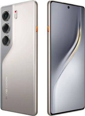 Смартфон Tecno Camon 40 8ГБ/256ГБ, титан (cm5 256+8 sandy titanium) TECNO