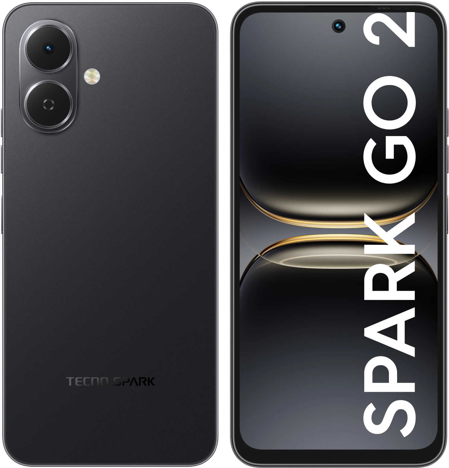 Смартфон Tecno Spark Go 2 4ГБ/128ГБ, черный (km4 128+4 ink black) от официального дилера в России