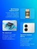 Смартфон Tecno Spark Go 2 4ГБ/128ГБ, серый (km4 128+4 titanium grey) от официального дилера в России