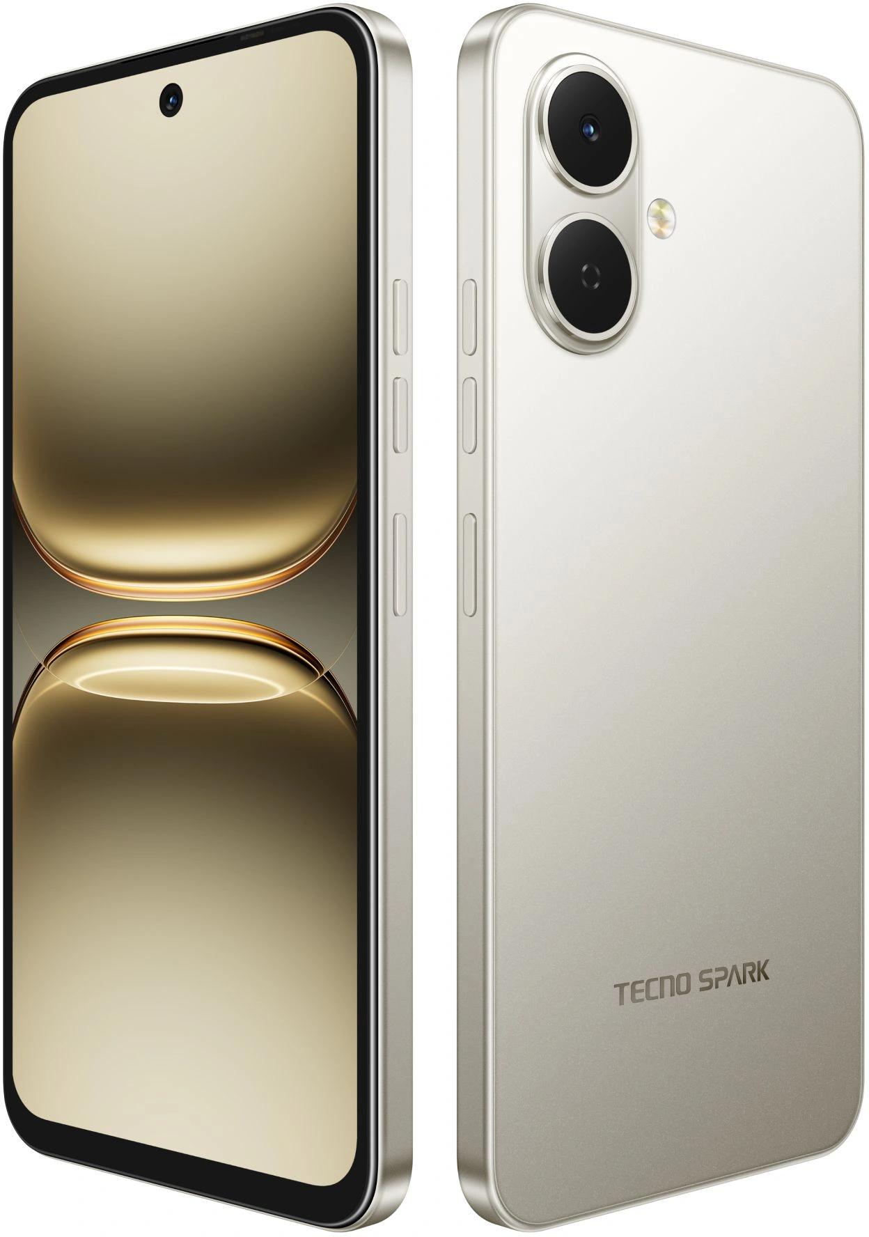 Смартфон Tecno Spark Go 2 4ГБ/128ГБ, серый (km4 128+4 titanium grey) от официального дилера в России