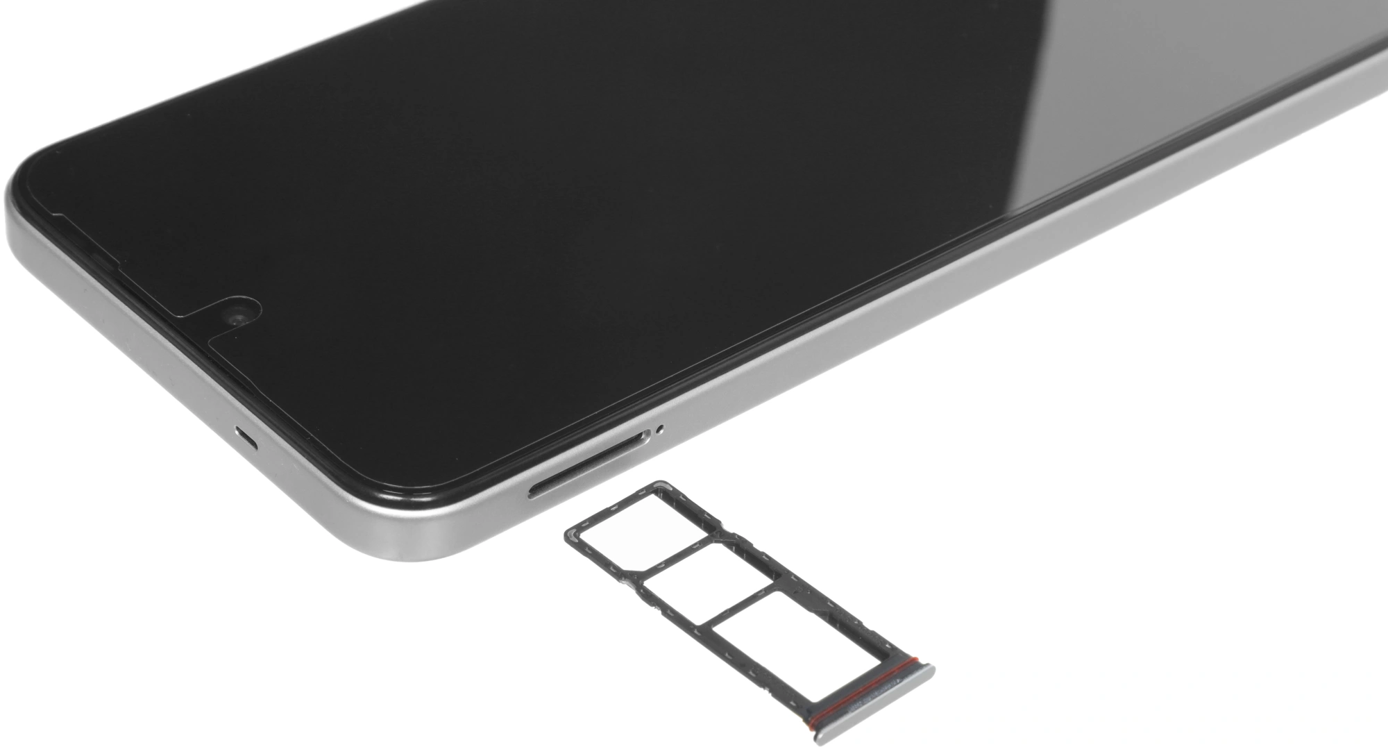 Смартфон Tecno Spark Go 2 4ГБ/128ГБ, белый (km4 128+4 veil white) от официального дилера в России