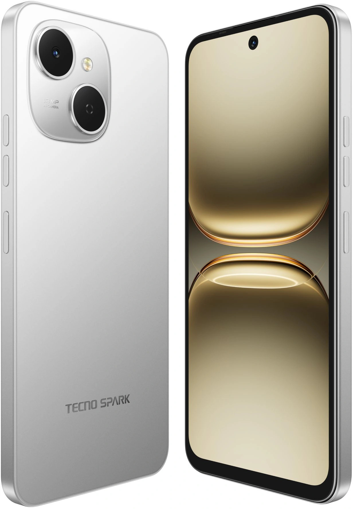 Смартфон Tecno Spark 40C 8ГБ/256ГБ, серый (km4k 256+8 titanium grey) от официального дилера в России