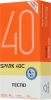 Смартфон Tecno Spark 40C 8ГБ/256ГБ, серый (km4k 256+8 titanium grey) от официального дилера в России