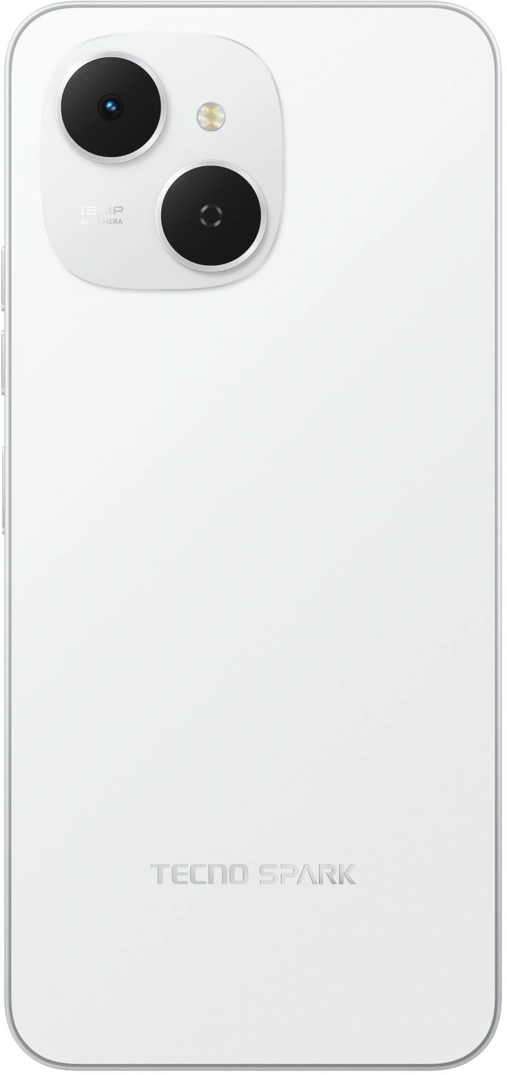 Смартфон Tecno Spark 40C 8ГБ/256ГБ, белый (km4k 256+8 veil white) от официального дилера в России